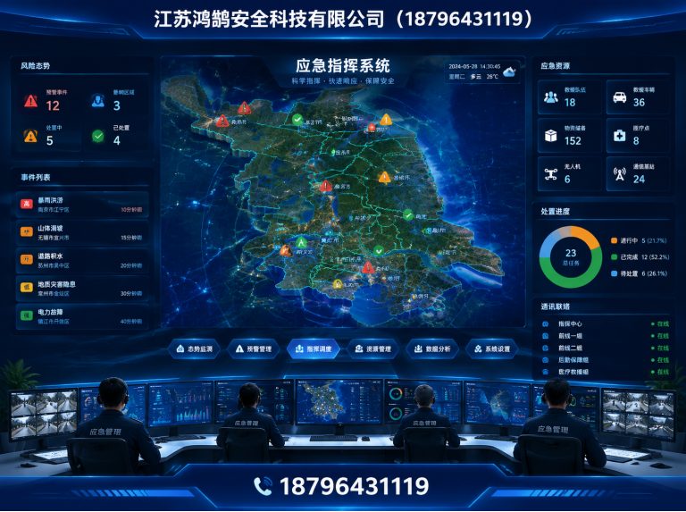 辽源智慧消防系统展示图
